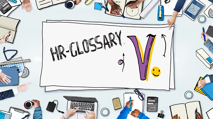 HR-Glossar: Vorstellungsgespräch