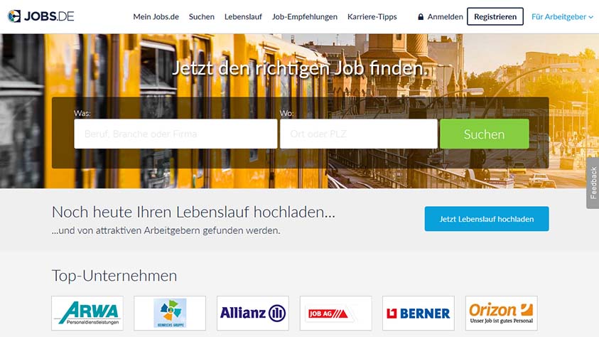 Jobs.de – mit frischem Design ins neue Jahr!